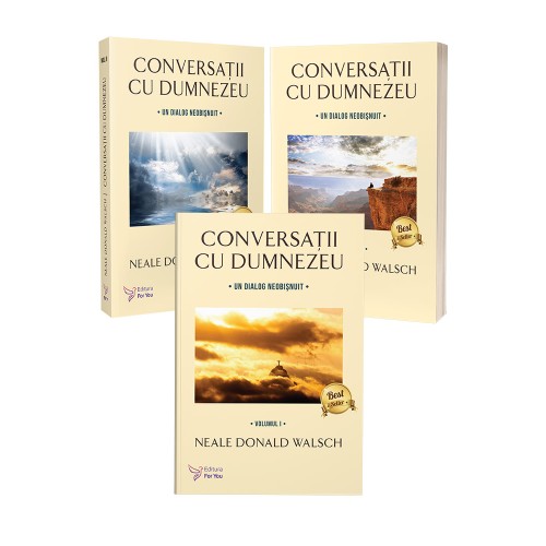 Conversații cu Dumnezeu, vol. 1-3 – Neale Donald Walsch